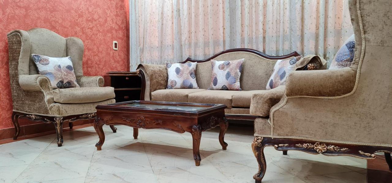 Comfy 3 Bedrooms Apartment In Cairo 96 Ngoại thất bức ảnh